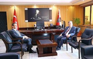 Tekirdağ Emniyet Müdürlüğü’nde görev değişimi