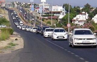 Tekirdağ, Türkiye genelindeki motorlu kara taşıtlarının...