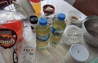 Tekirdağ’da 545 litre sahte içki ele geçirildi