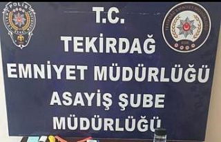 Tekirdağ’da 5 yerden soygun yapan şahıs yakalandı