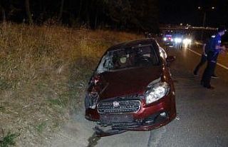 Tekirdağ’da alkollü sürücü yayalara çarptı:...