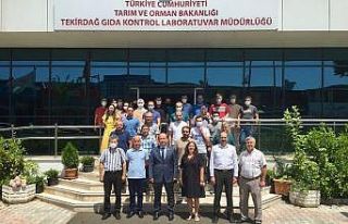 Tekirdağ’da gübre denetçi eğitimi yapıldı