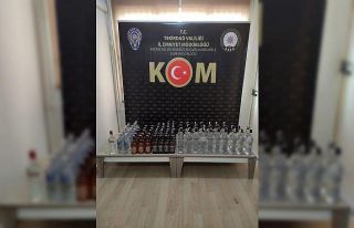 Tekirdağ’da sahte içkiye darbe üstüne darbe