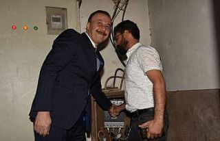 Telabyad’a kesintisiz enerji verilmeye başlandı