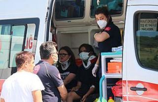 TEM’de zincirleme kaza: 3 yaralı