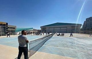 Tenis hakemlerine eğitimleri Elazığ’da veriliyor