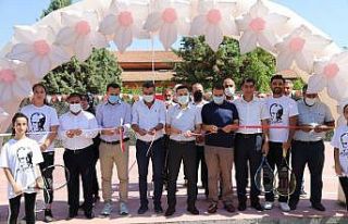 Tenis Kortu genç sporcuları bekliyor