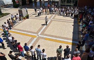 Tepebaşı ailesi bayramlaştı