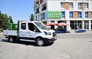 Tepebaşı’nda ilaçlama çalışmaları hız kesmeden...