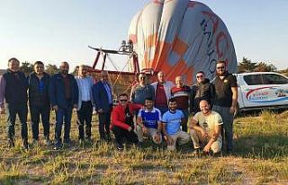 Termal otel genel müdürleri 3 bin yıllık vadiyi...