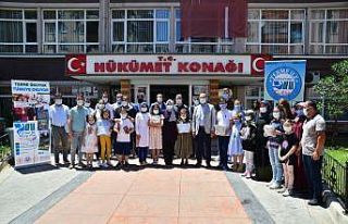 “Terme ile Kitap Oku Türkiyem” projesinde 10...