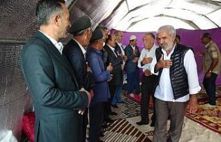 Terörden temizlenen Şen yaylada bayram sevinci