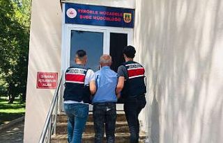 Teröre finans sağladığı iddia edilen şahıs...