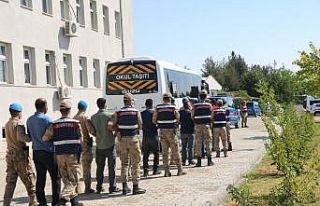 Teröre finansman olan 98 kişi tutuklandı