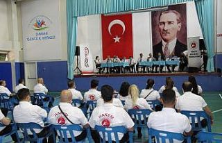 Terörün bittiği Şırnak’ta sporcular ringde...