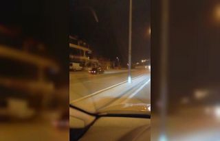 Ters şeride giren sürücü kazaya davetiye çıkardı