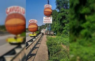 Tescillenen Çavuşlu Ekmeği’ne tabela