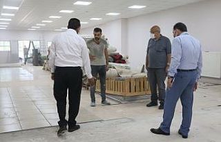 Tesislerde son aşamaya gelindi