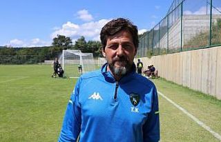 TFF’nin yeni ekibi Kocaelispor’un Bolu kampı...