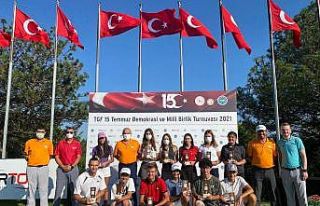 TGF 15 Temmuz Demokrasi ve Milli Birlik Turnuvası’nda...