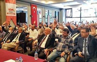 TGK Genel Başkan Yardımcılığına Kaytan seçildi