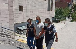 Ticari taksi şoförünü gasp eden şüpheli tutuklandı