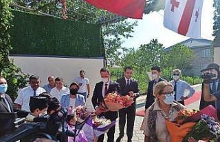 TİKA Başkanı Kayalar, Gürcistan’da Aşık Kamandar’ın...