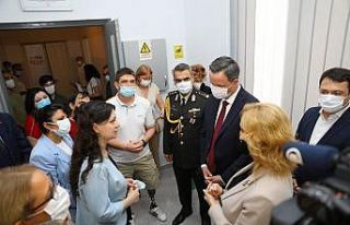TİKA Başkanı Kayalar, Tiflis’teki rehabilitasyon...