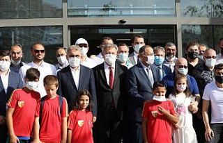 Tınaztepe Mahallesi’nin sağlık ihtiyacı giderildi