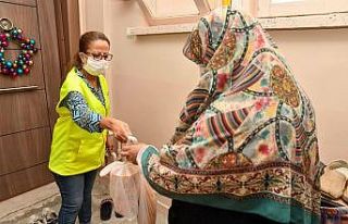 Titizlikle pişiriliyor özenle dağıtılıyor