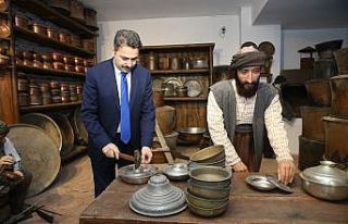 Tokat Şehir Müzesi’ni 6 bin kişi ziyaret etti
