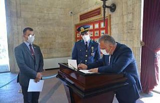 Tokat Vakfı’nın ilk yönetim kurulu toplantısında...