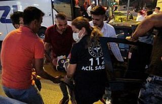 Tokat’ta kırmızı ışık ihlali kazaya neden...