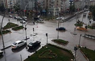 Tokat’ta sağanak yağış hayatı olumsuz etkiledi