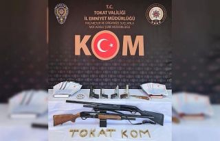 Tokat’ta tefecilik operasyonunda 5 şüpheli tutuklandı