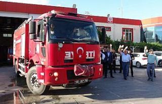 Tokat’tan yangın bölgesine destek