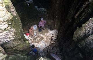 Toroslar’daki doğal ‘soğuk hava deposu’