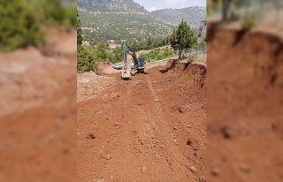 Toroslar’ın yaylalarında yol yenileme ve çevre...