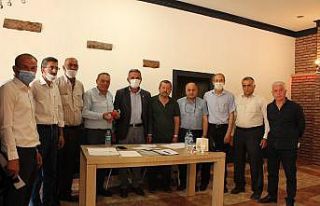 Tosya Muhtarlar Dayanışma Derneğinde seçim yapıldı