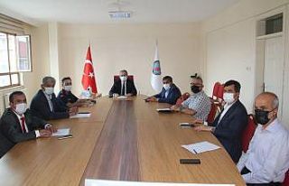Tosya’da 15 Temmuz Programı etkinlikleri toplantısı...