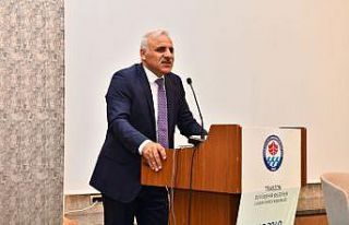 Trabzon Ulaşım Master planı çalışmaları masaya...