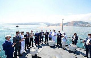 Trabzon’da “1 Temmuz Denizcilik ve Kabotaj Bayramı”...