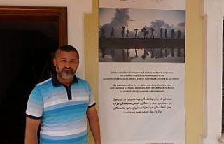 Trabzon’daki Afganlar ülkelerinde yaşanan gelişmeleri...