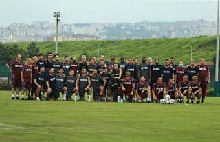 Trabzonspor, kampta dördüncü hazırlık maçını...