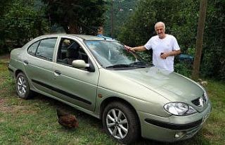 Trafik borcu ve vergi ödemek isterken tüm parasını...