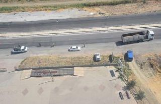 Trafik ihlalleri havadan tespit edildi