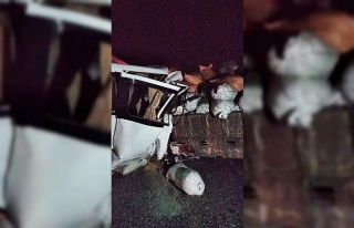 Traktöre arkadan çarptı, ağır yaralandı