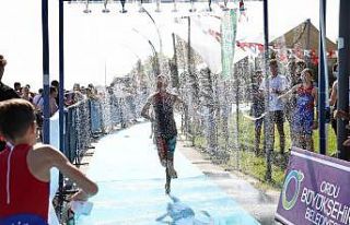 Triatlon heyecanı Ordu’da başladı