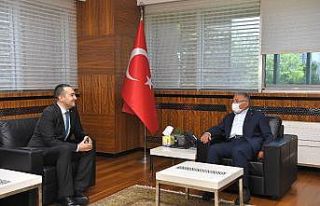 TRT Yönetim Kurulu Başkanı Albayrak’tan Büyükkılıç’a...