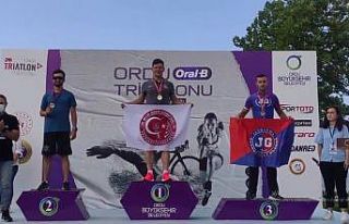 TSK Spor Gücü, Triatlon Türkiye Kupası’nda önemli...